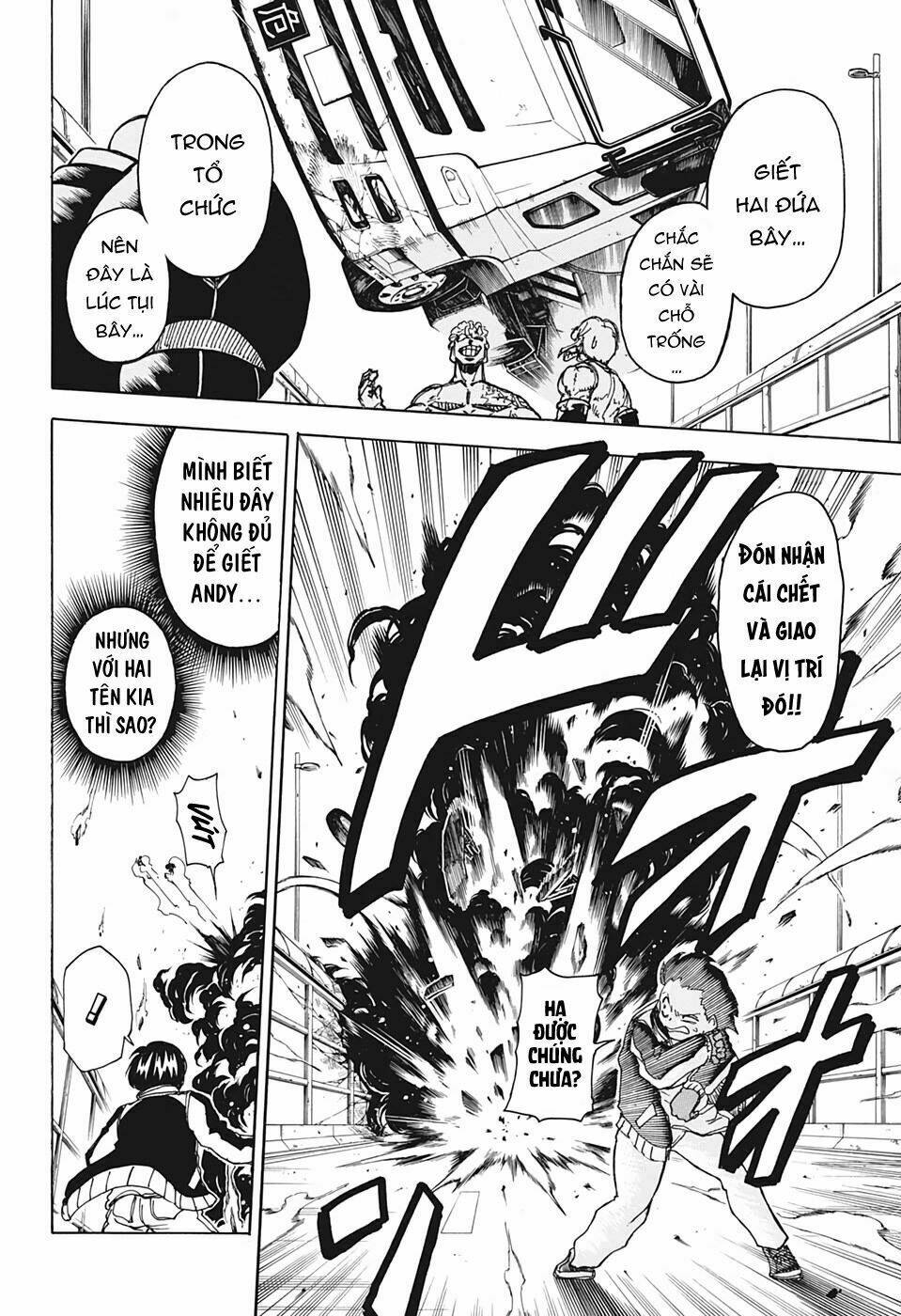 Bất Hạnh và Bất Tử - Chapter 3 - Page 3