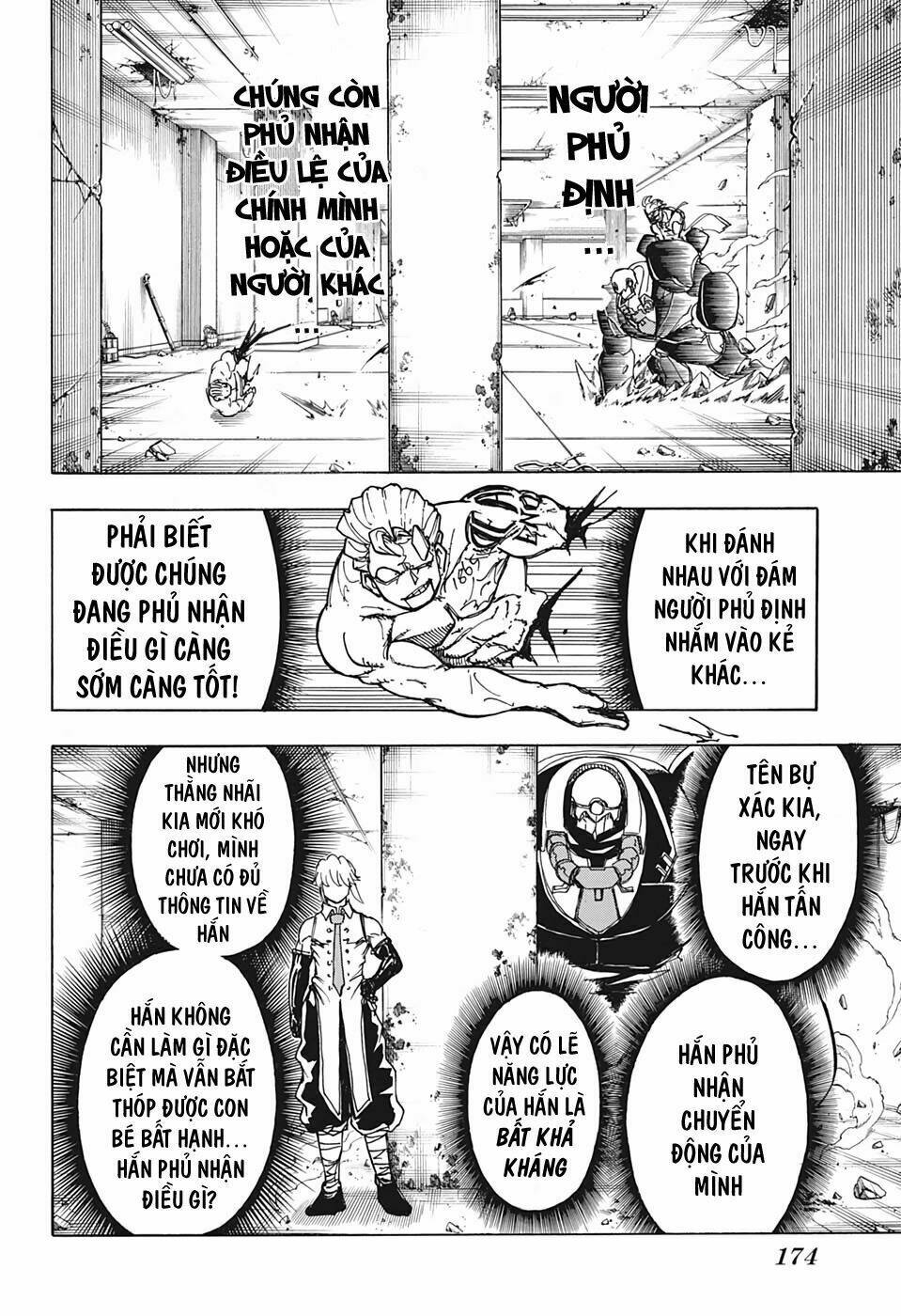 Bất Hạnh và Bất Tử - Chapter 3 - Page 5