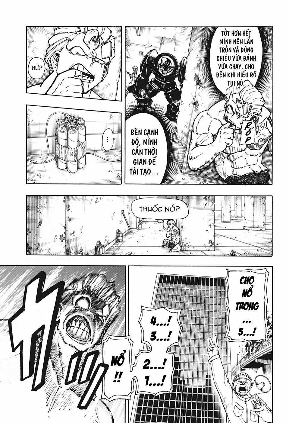 Bất Hạnh và Bất Tử - Chapter 3 - Page 6