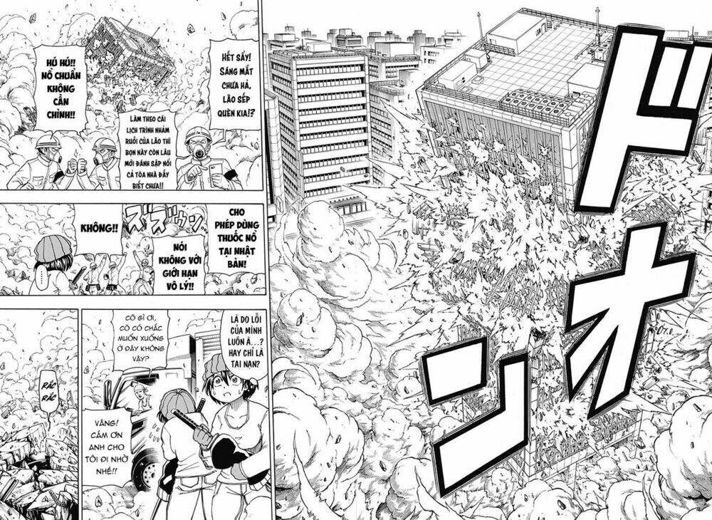 Bất Hạnh và Bất Tử - Chapter 3 - Page 7