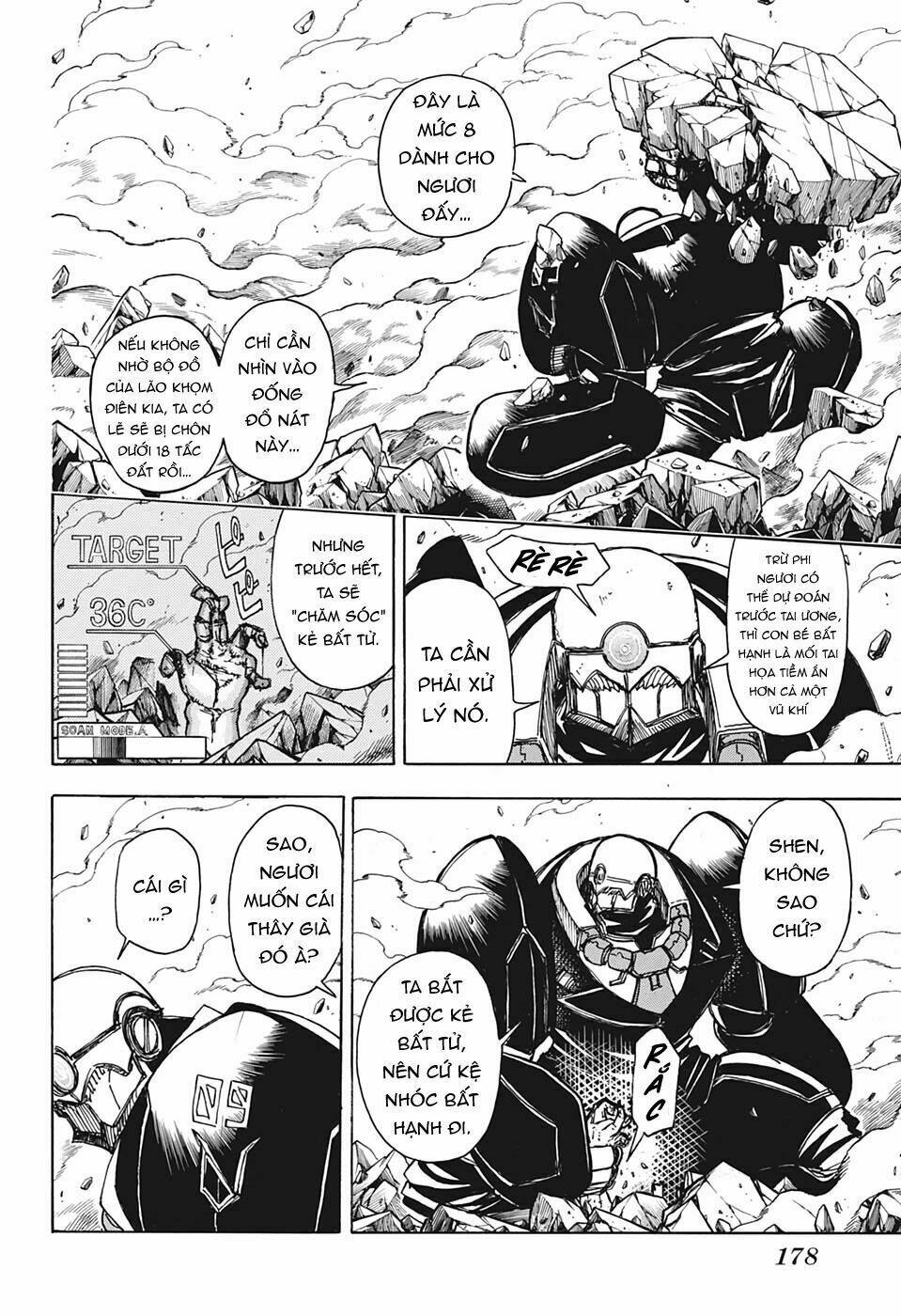 Bất Hạnh và Bất Tử - Chapter 3 - Page 8