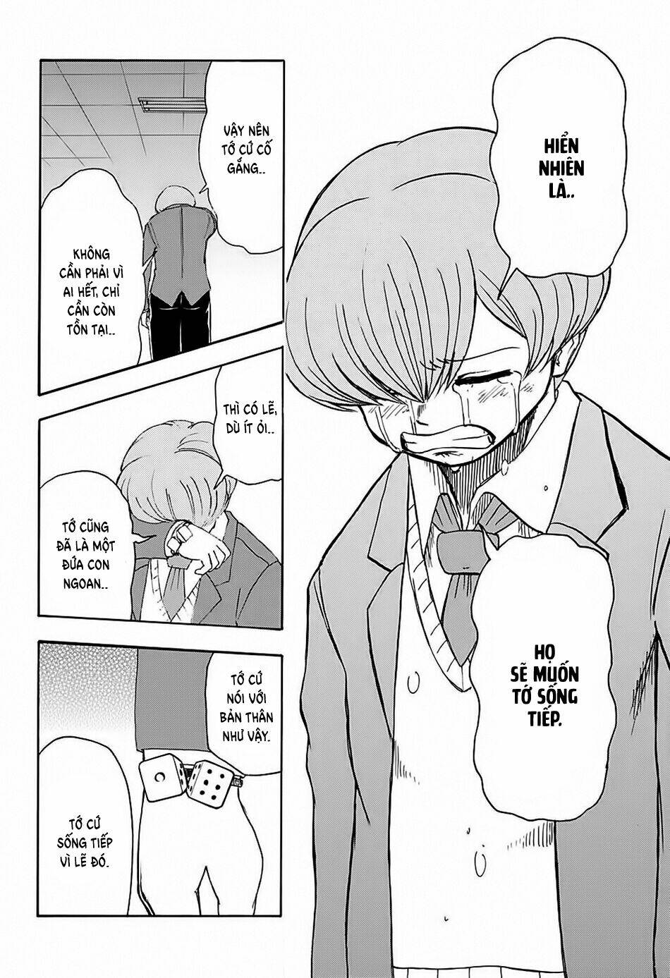 Bất Hạnh và Bất Tử - Chapter 30 - Page 9