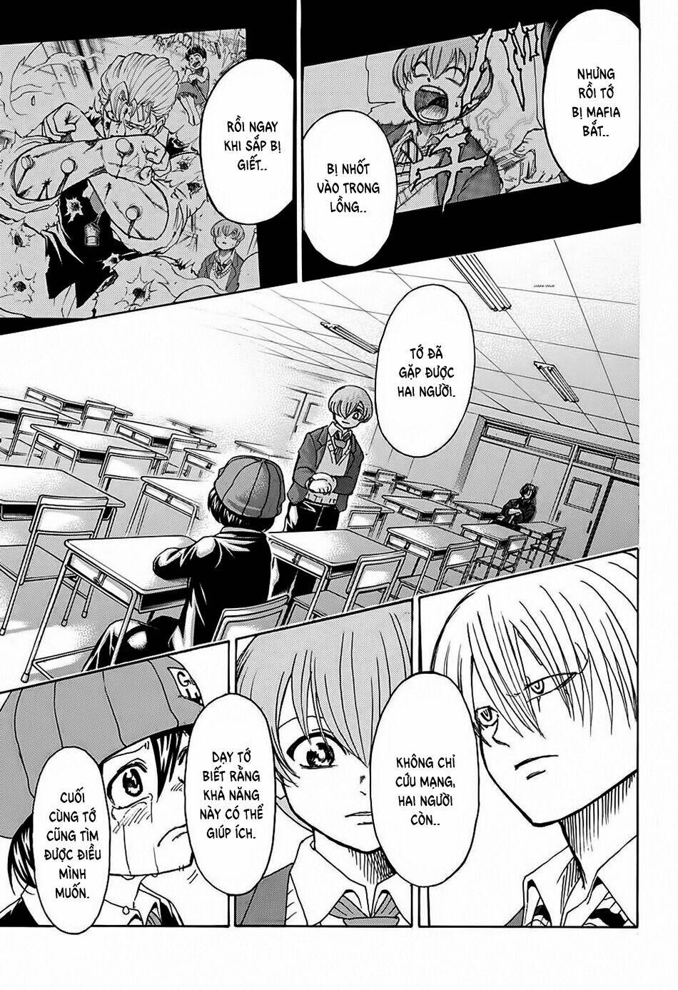 Bất Hạnh và Bất Tử - Chapter 30 - Page 10