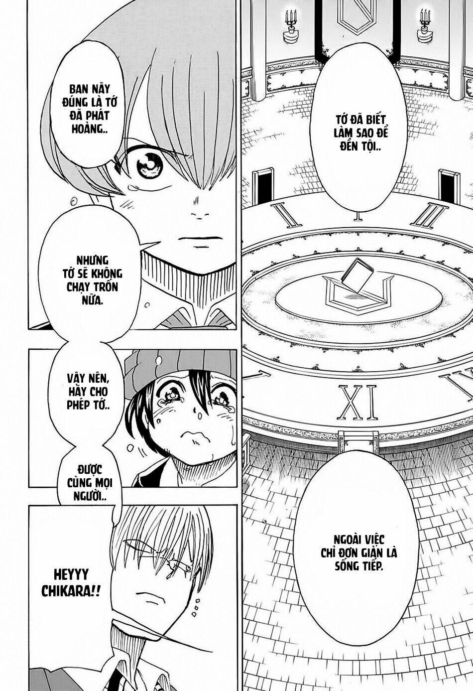 Bất Hạnh và Bất Tử - Chapter 30 - Page 11