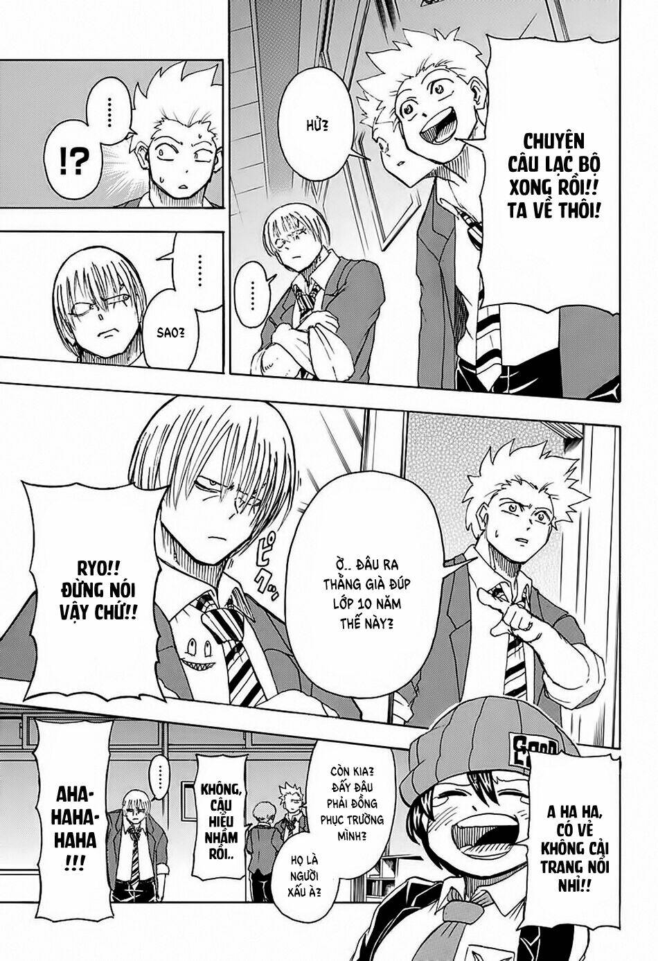 Bất Hạnh và Bất Tử - Chapter 30 - Page 12