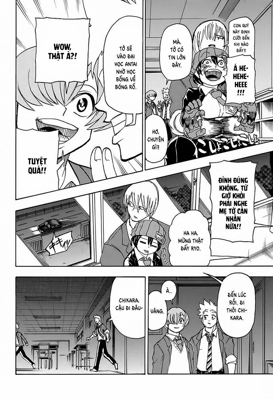 Bất Hạnh và Bất Tử - Chapter 30 - Page 13