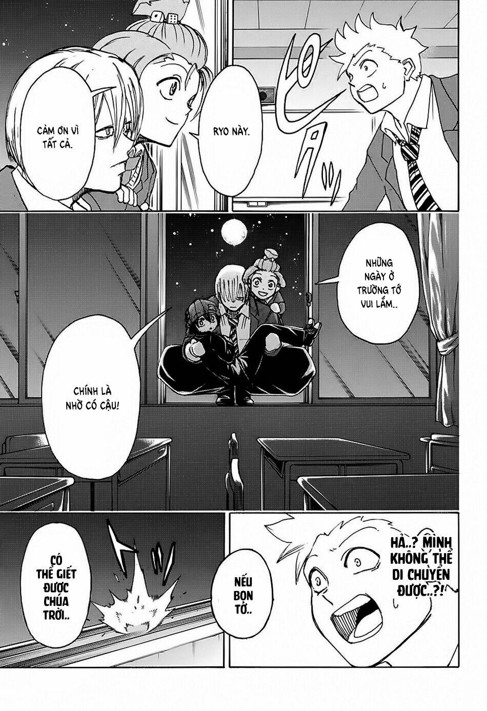 Bất Hạnh và Bất Tử - Chapter 30 - Page 14