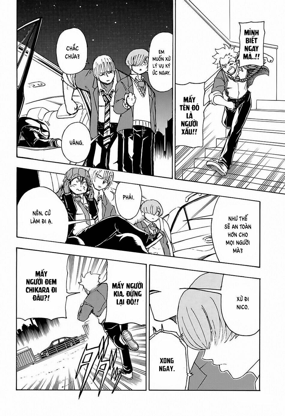 Bất Hạnh và Bất Tử - Chapter 30 - Page 16