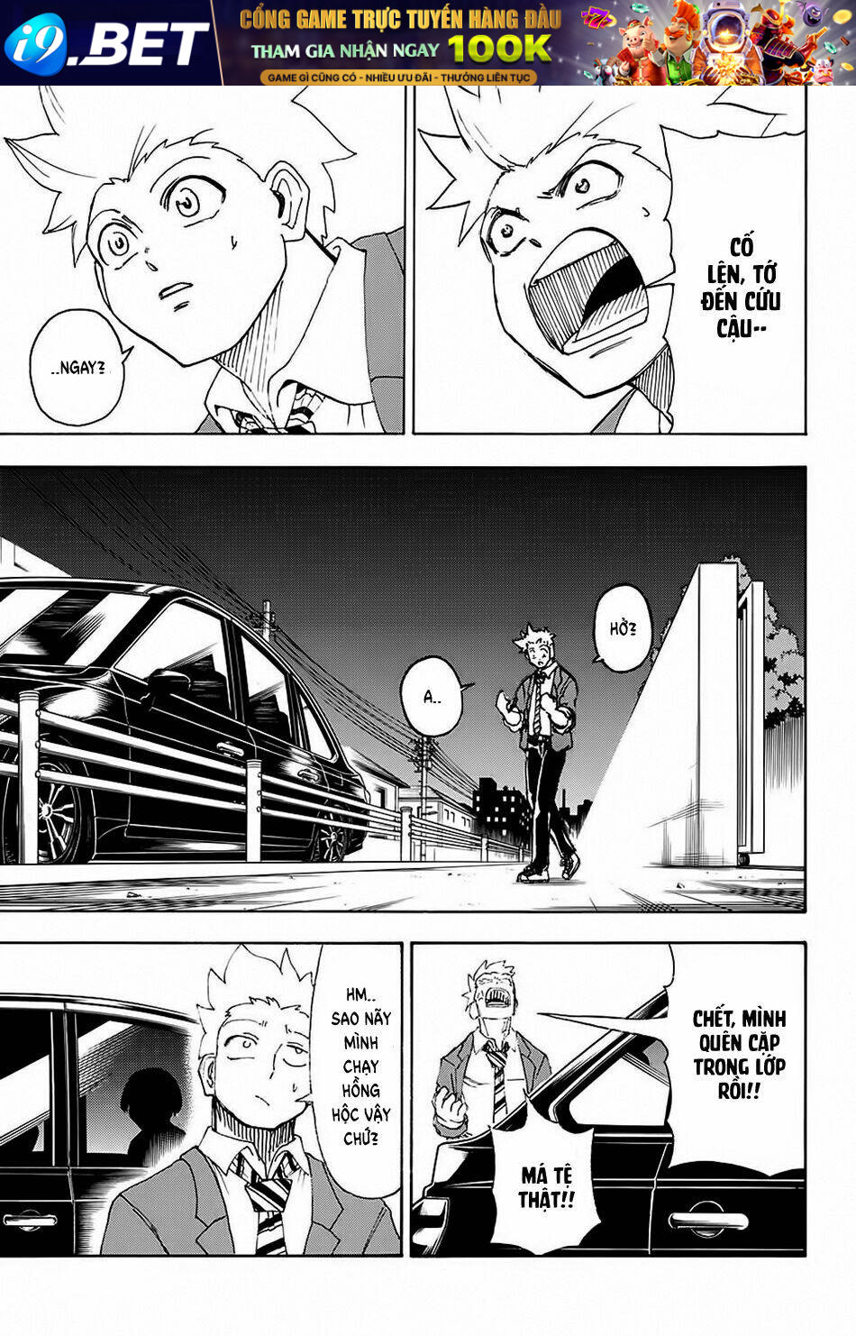 Bất Hạnh và Bất Tử - Chapter 30 - Page 17