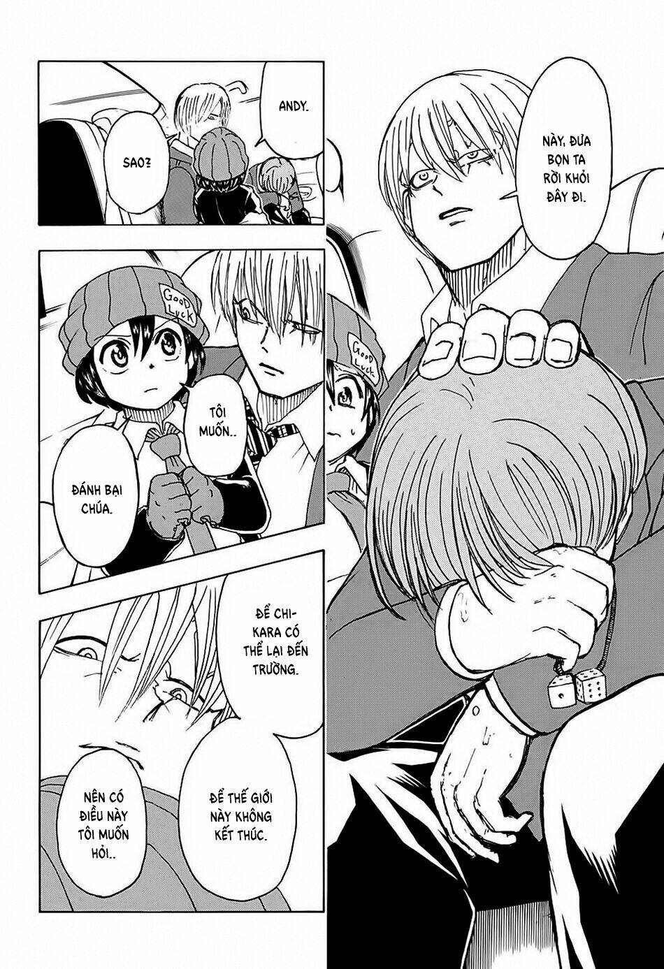 Bất Hạnh và Bất Tử - Chapter 30 - Page 18