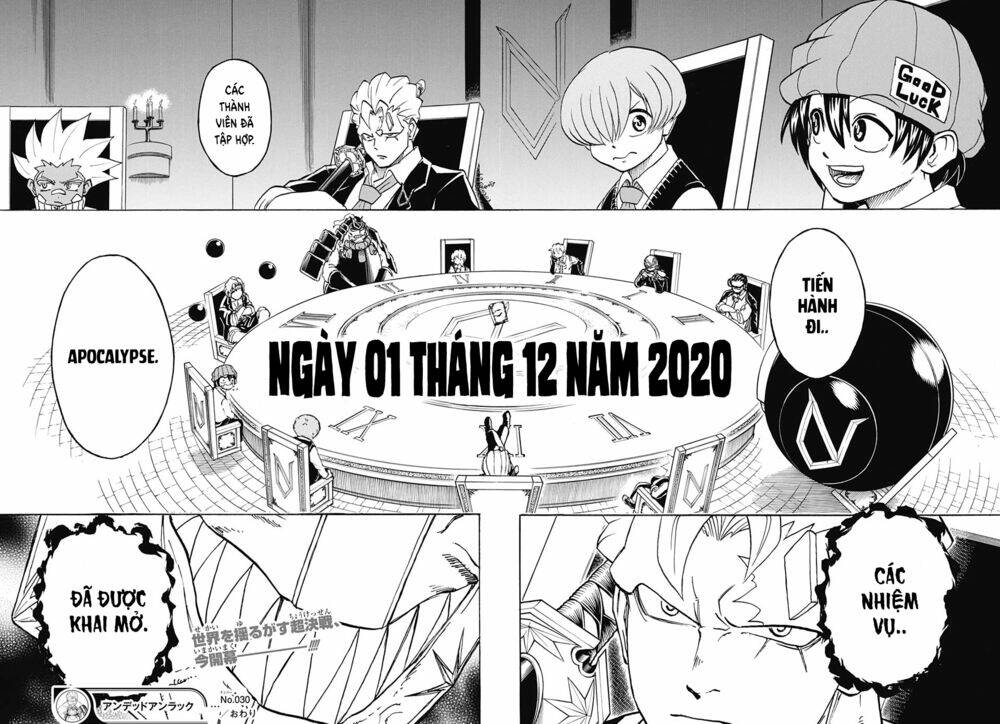 Bất Hạnh và Bất Tử - Chapter 30 - Page 20