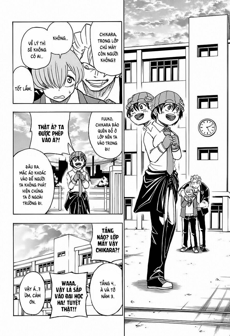 Bất Hạnh và Bất Tử - Chapter 30 - Page 3