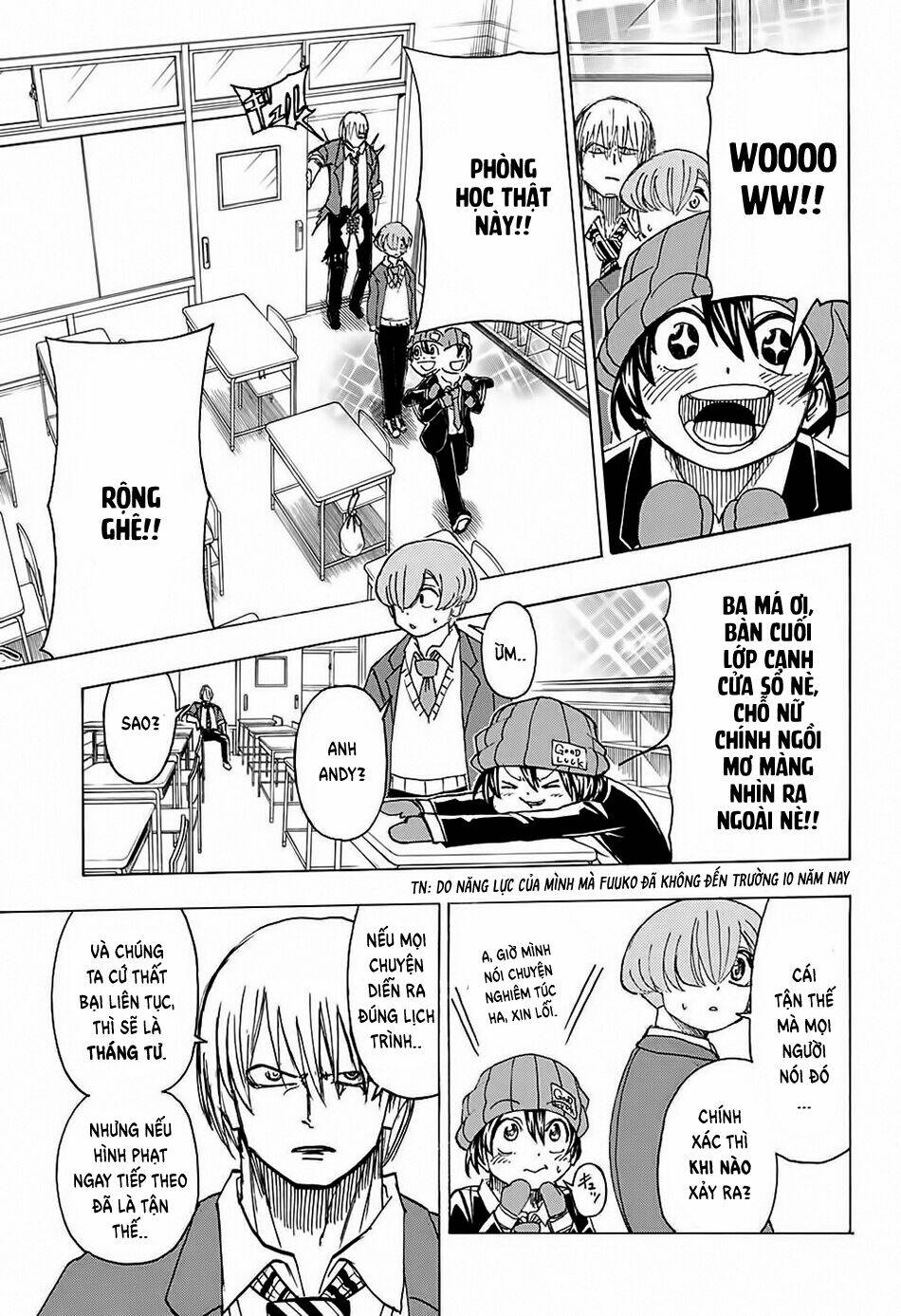 Bất Hạnh và Bất Tử - Chapter 30 - Page 4