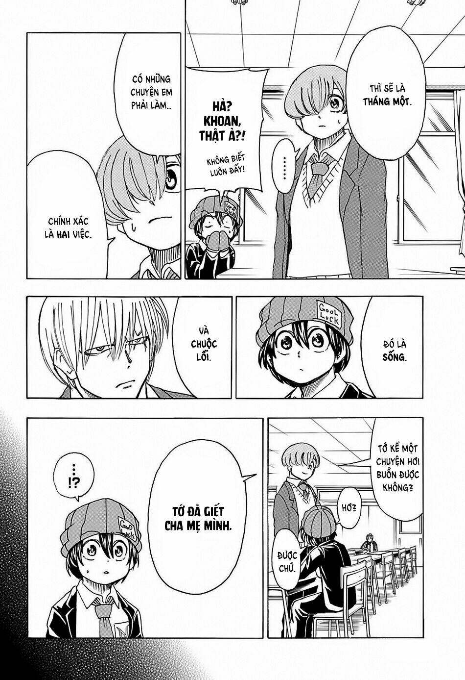 Bất Hạnh và Bất Tử - Chapter 30 - Page 5