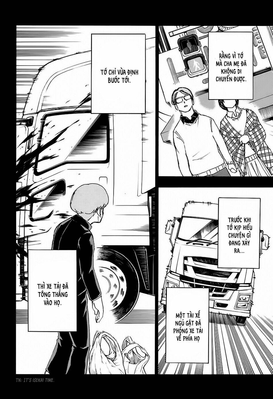 Bất Hạnh và Bất Tử - Chapter 30 - Page 7