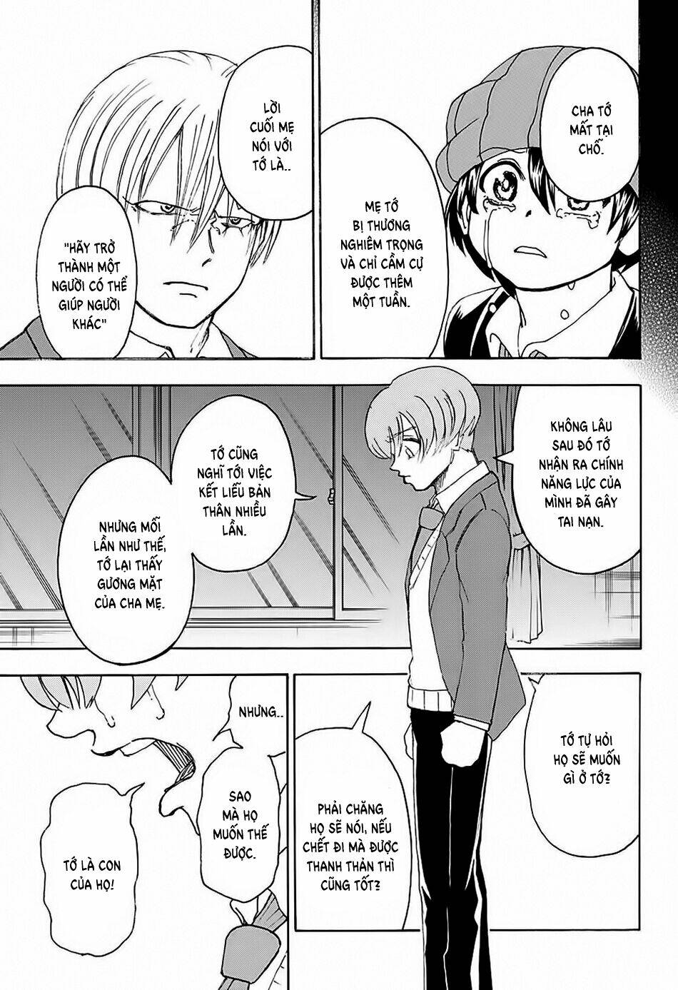 Bất Hạnh và Bất Tử - Chapter 30 - Page 8