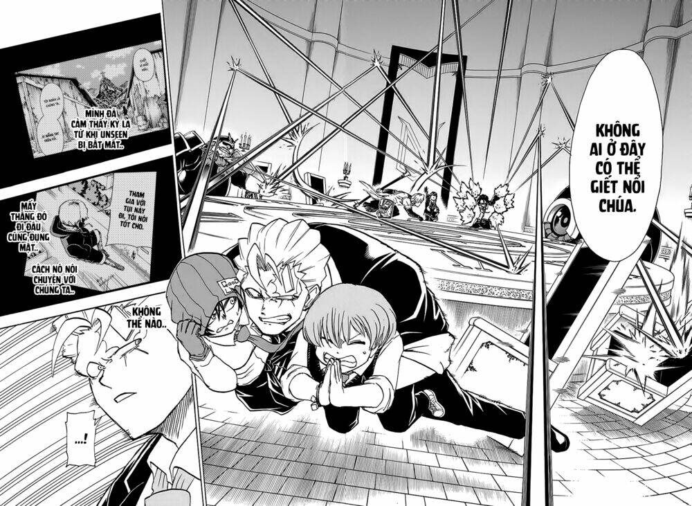 Bất Hạnh và Bất Tử - Chapter 31 - Page 9