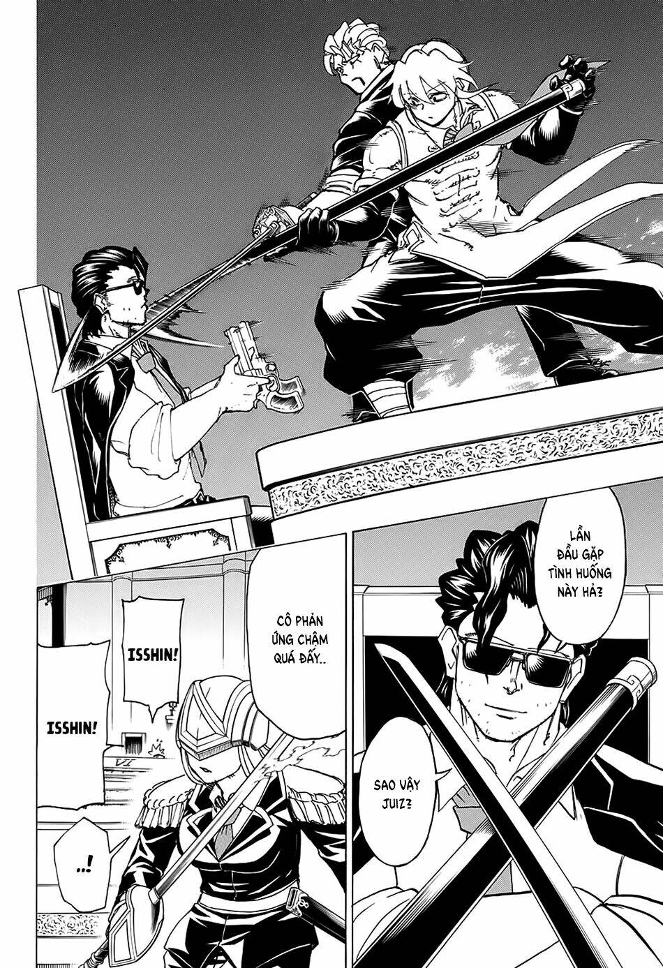 Bất Hạnh và Bất Tử - Chapter 31 - Page 10