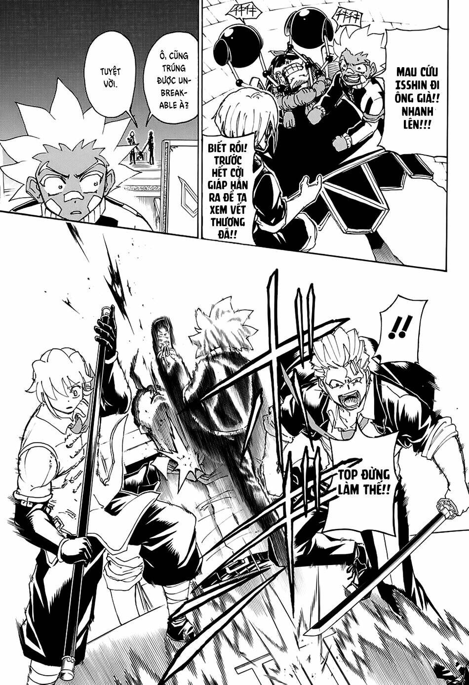 Bất Hạnh và Bất Tử - Chapter 31 - Page 11