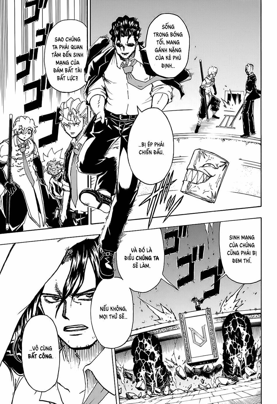 Bất Hạnh và Bất Tử - Chapter 31 - Page 13