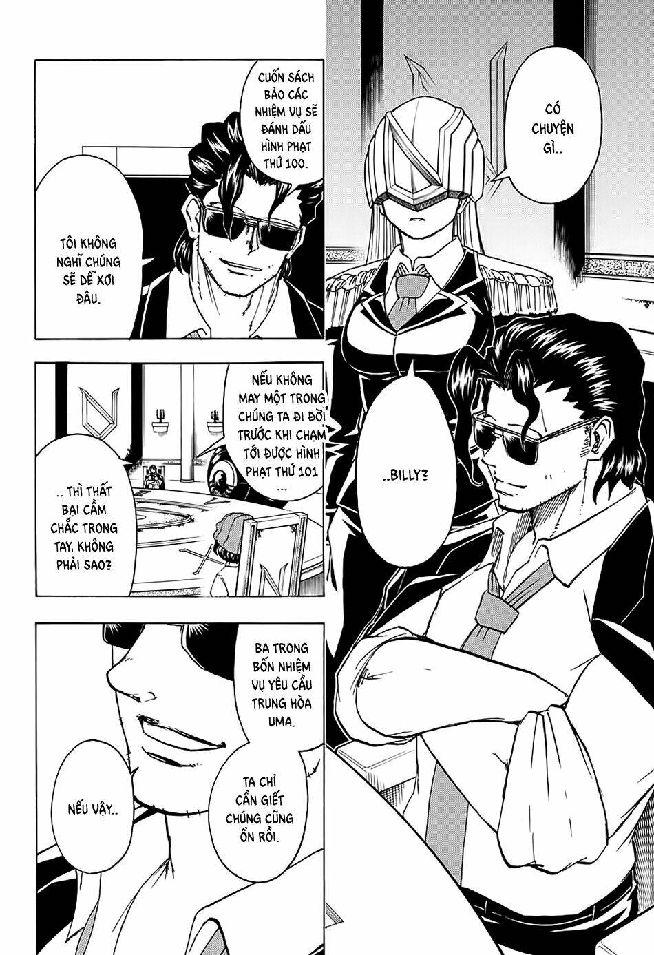 Bất Hạnh và Bất Tử - Chapter 31 - Page 5