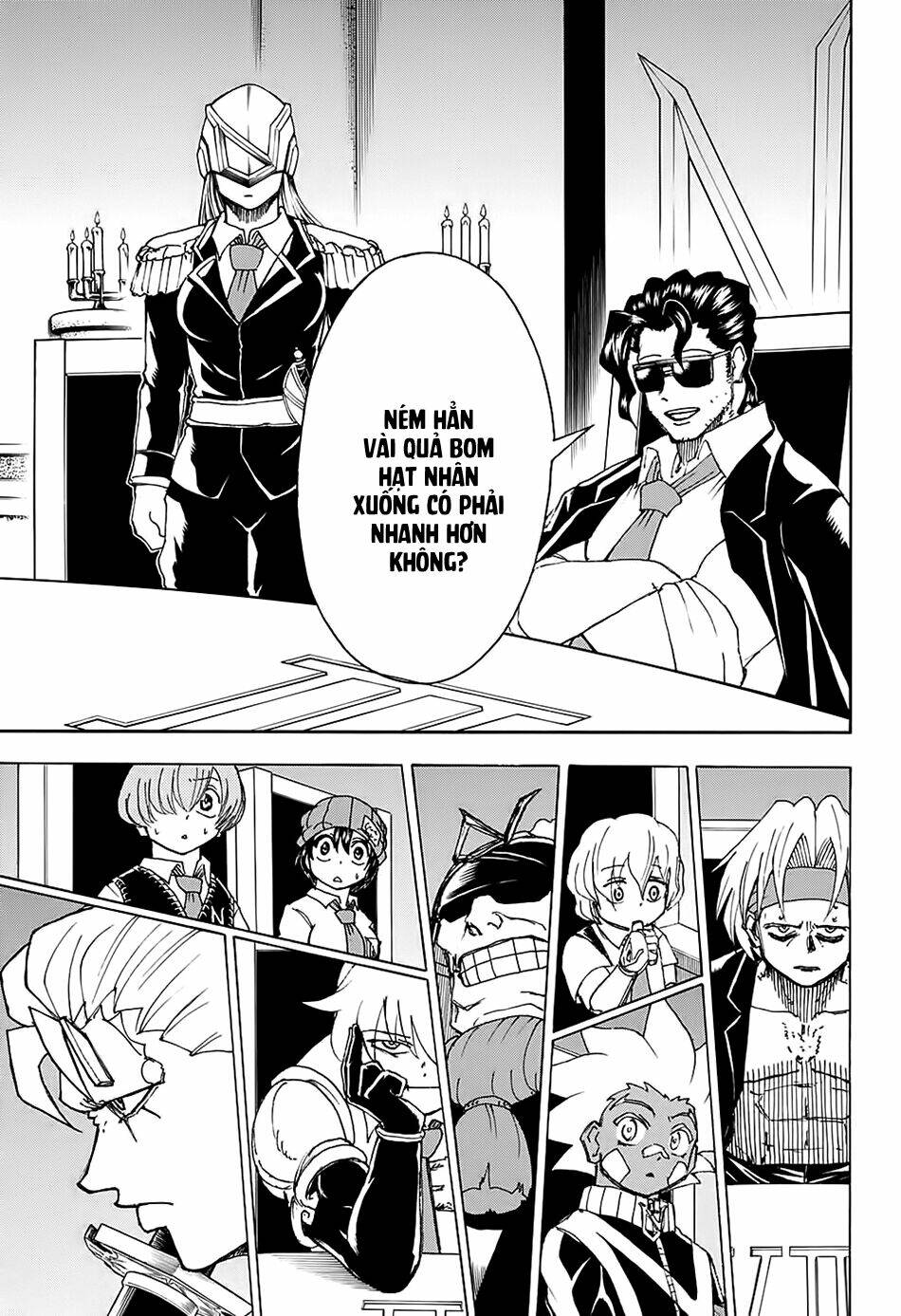 Bất Hạnh và Bất Tử - Chapter 31 - Page 6