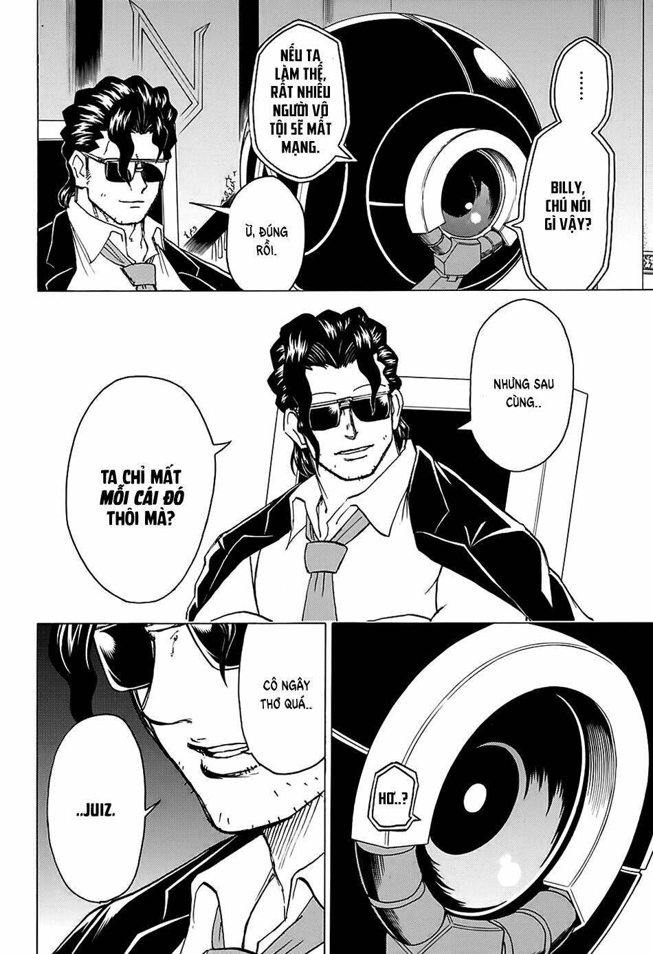 Bất Hạnh và Bất Tử - Chapter 31 - Page 7