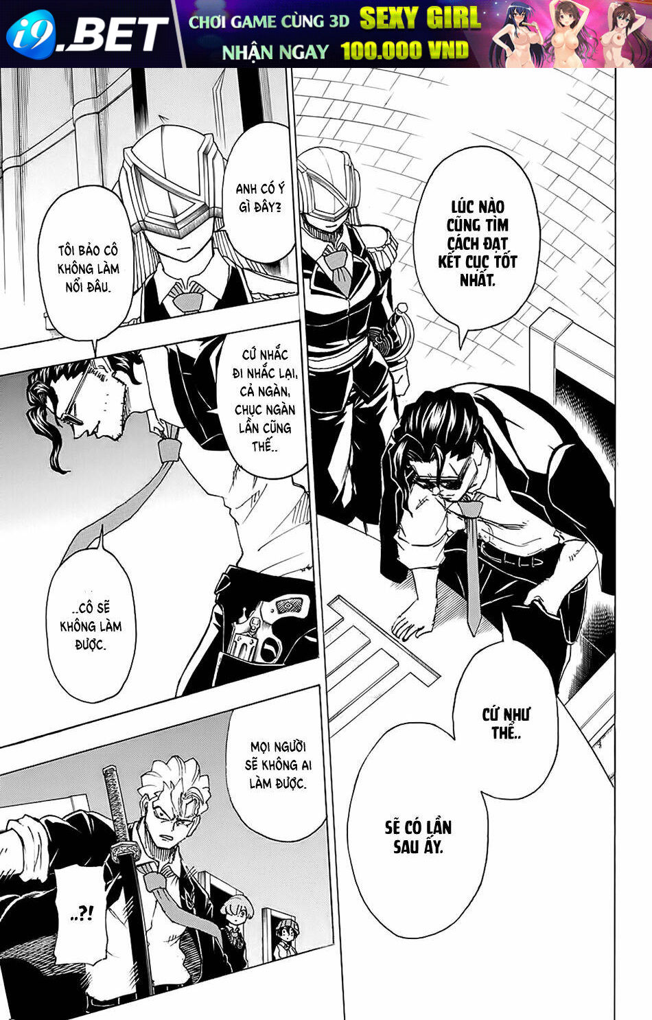 Bất Hạnh và Bất Tử - Chapter 31 - Page 8