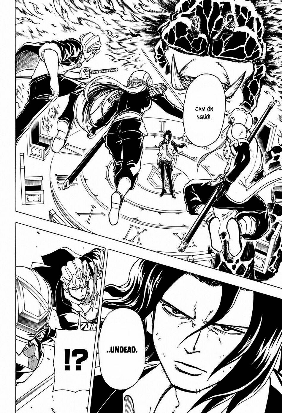 Bất Hạnh và Bất Tử - Chapter 32 - Page 9
