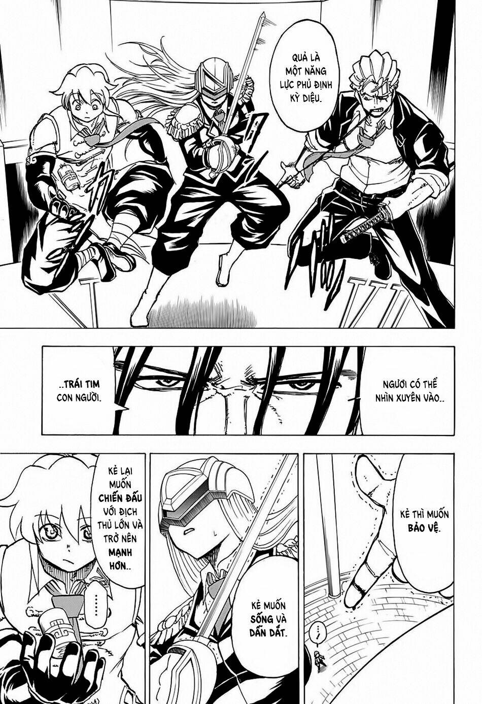 Bất Hạnh và Bất Tử - Chapter 32 - Page 10