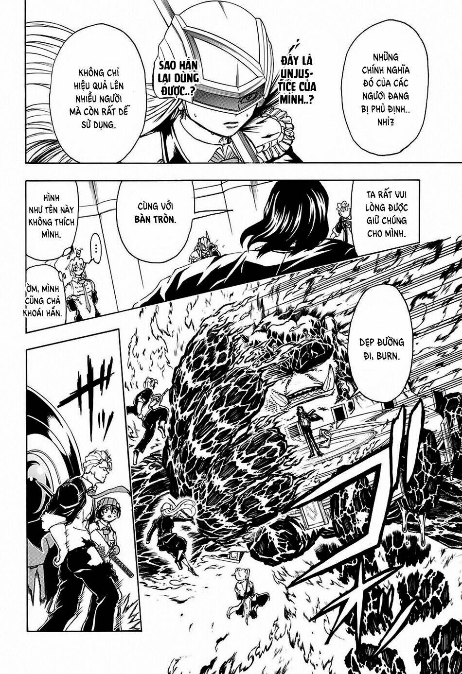 Bất Hạnh và Bất Tử - Chapter 32 - Page 11