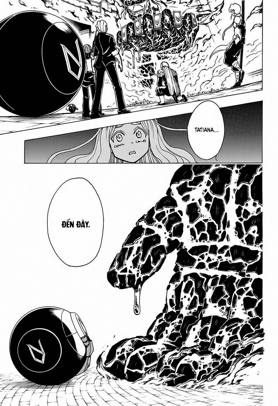 Bất Hạnh và Bất Tử - Chapter 32 - Page 12