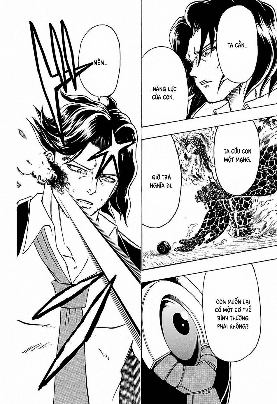 Bất Hạnh và Bất Tử - Chapter 32 - Page 13