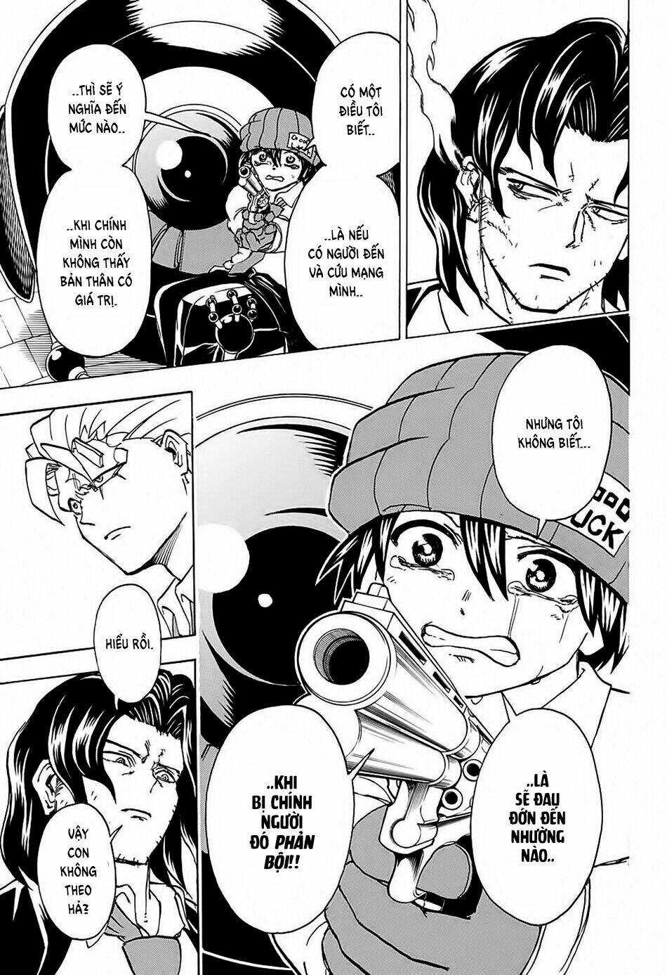 Bất Hạnh và Bất Tử - Chapter 32 - Page 14