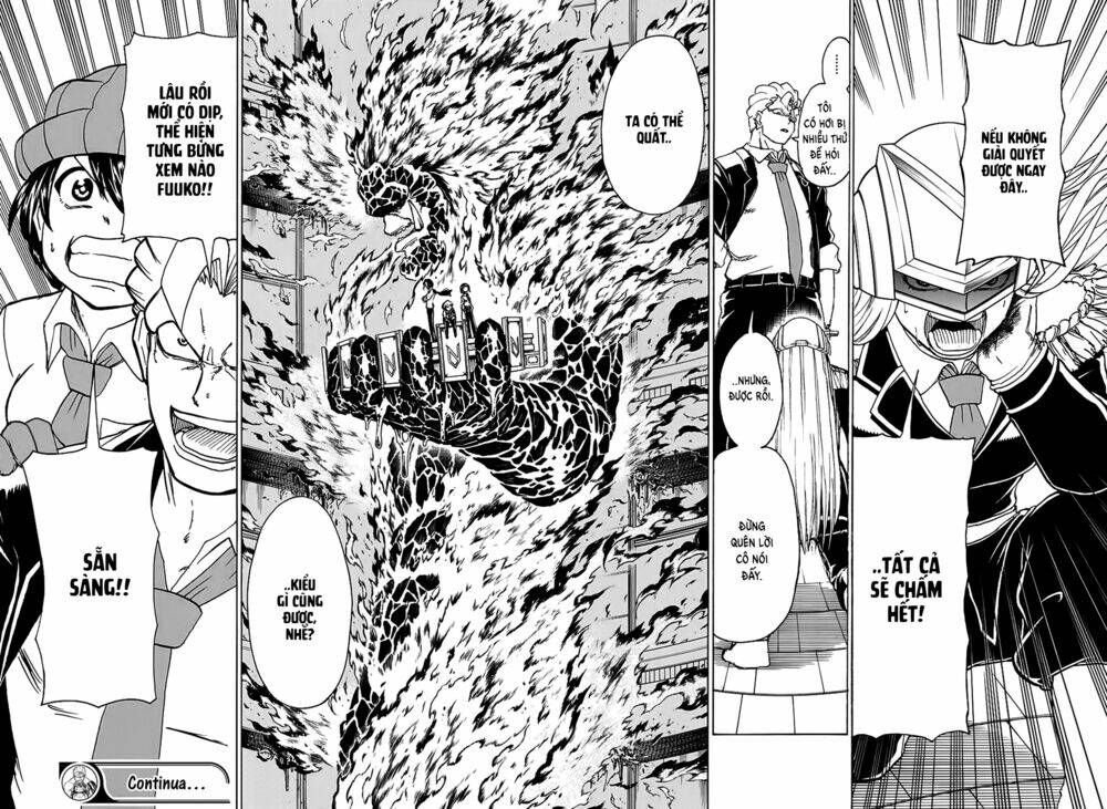 Bất Hạnh và Bất Tử - Chapter 32 - Page 16