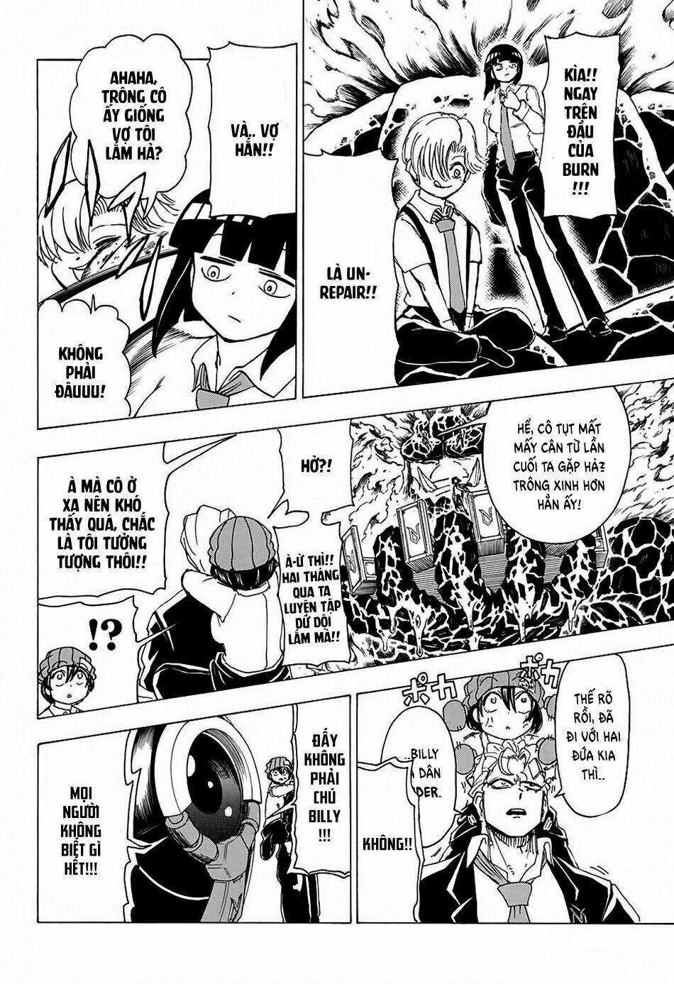 Bất Hạnh và Bất Tử - Chapter 32 - Page 3