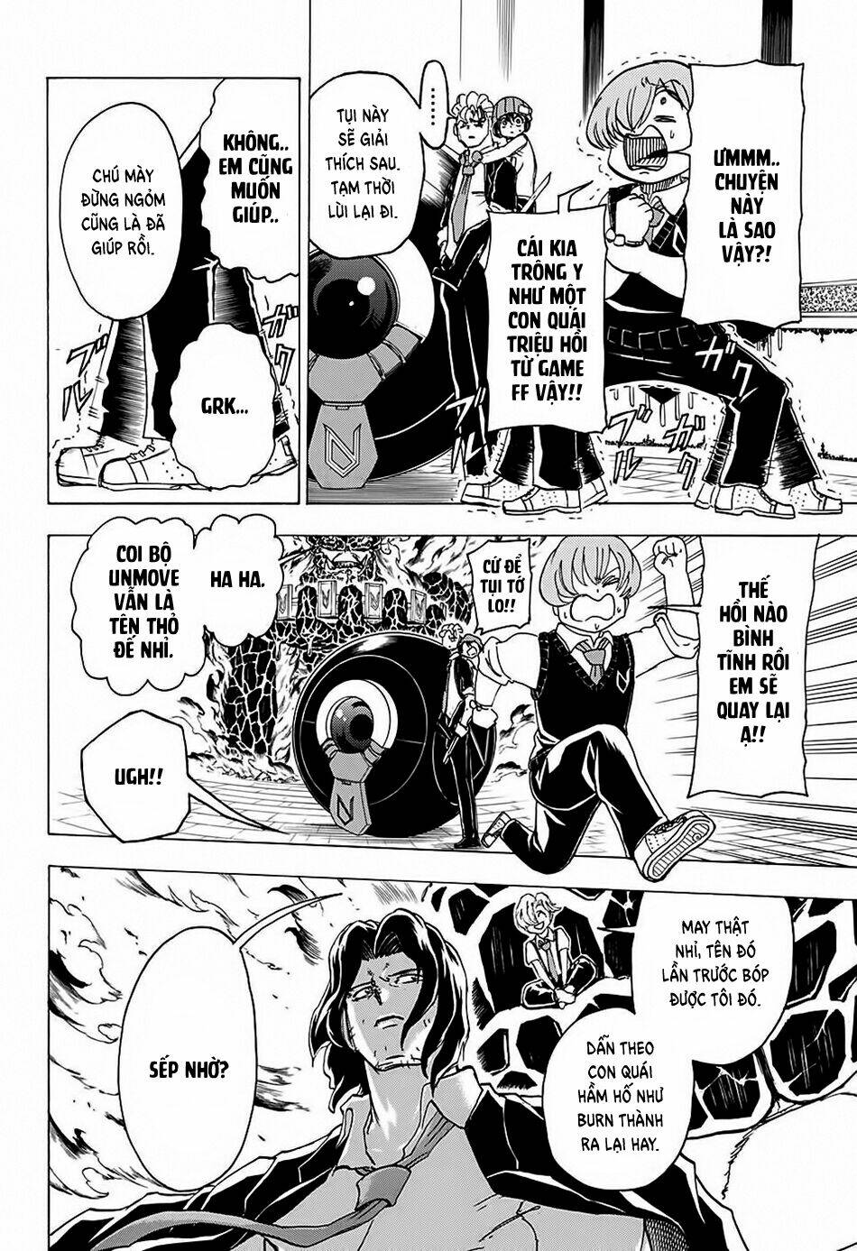 Bất Hạnh và Bất Tử - Chapter 32 - Page 5