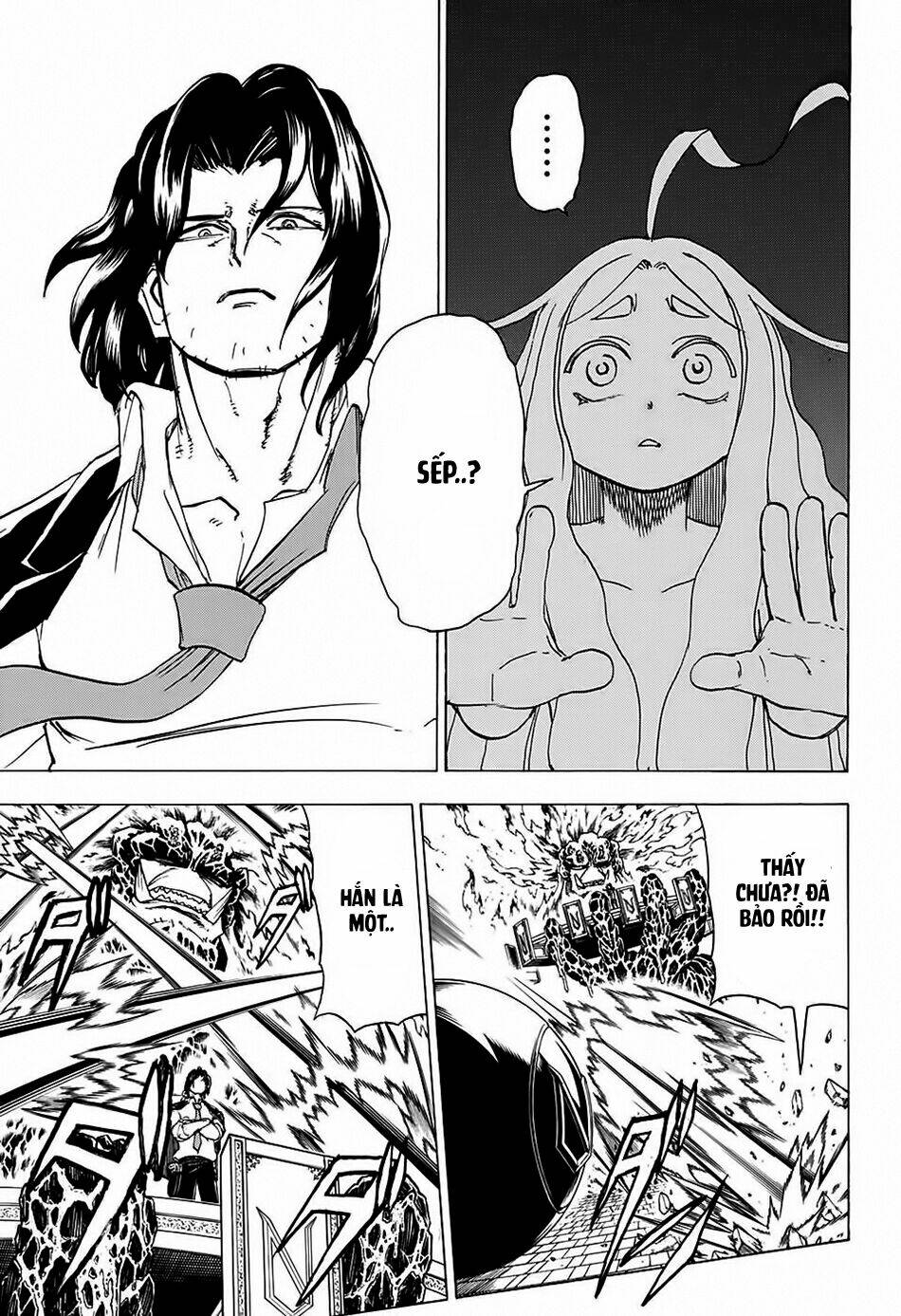 Bất Hạnh và Bất Tử - Chapter 32 - Page 6