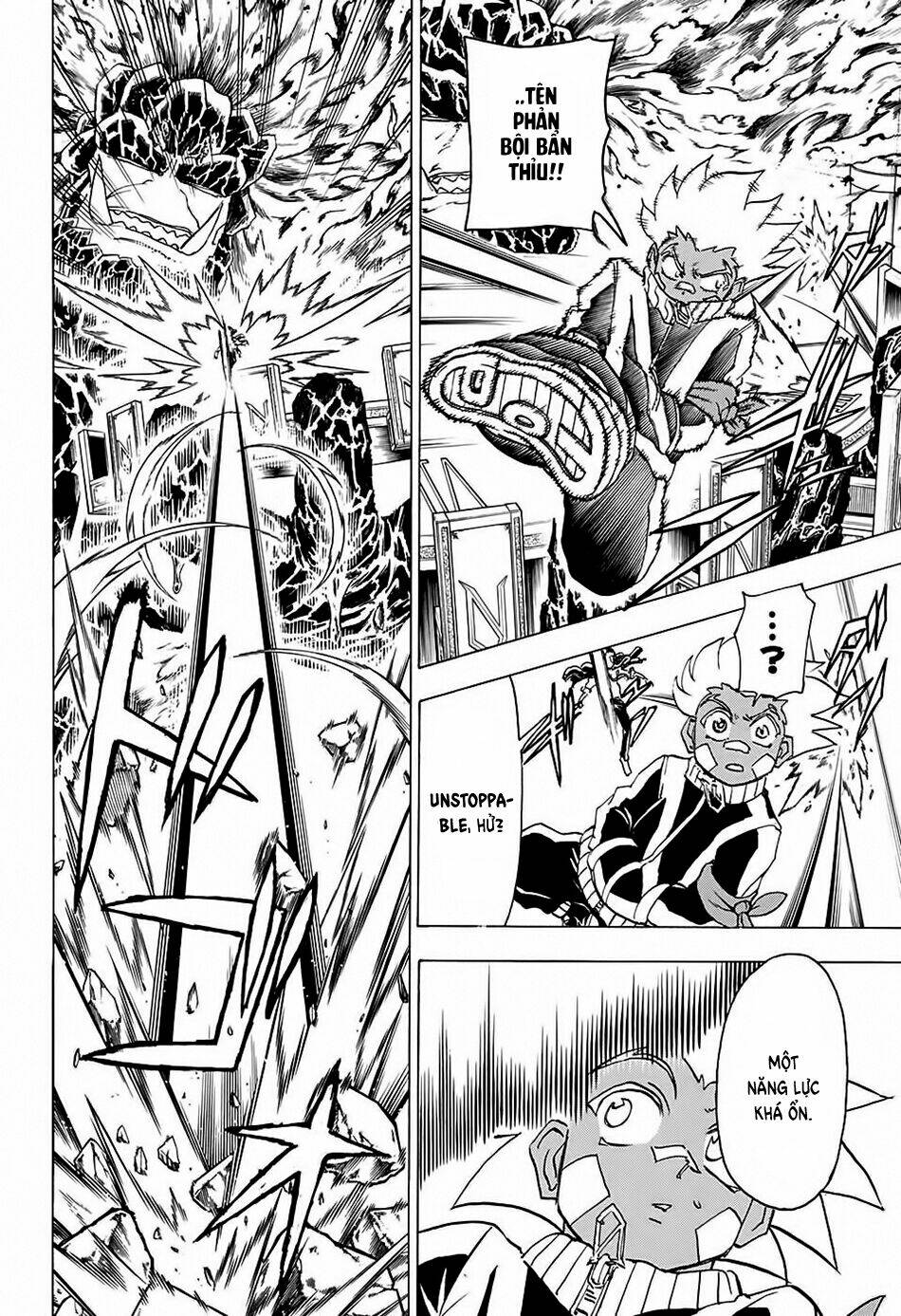 Bất Hạnh và Bất Tử - Chapter 32 - Page 7