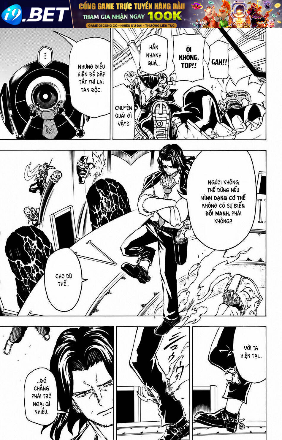 Bất Hạnh và Bất Tử - Chapter 32 - Page 8