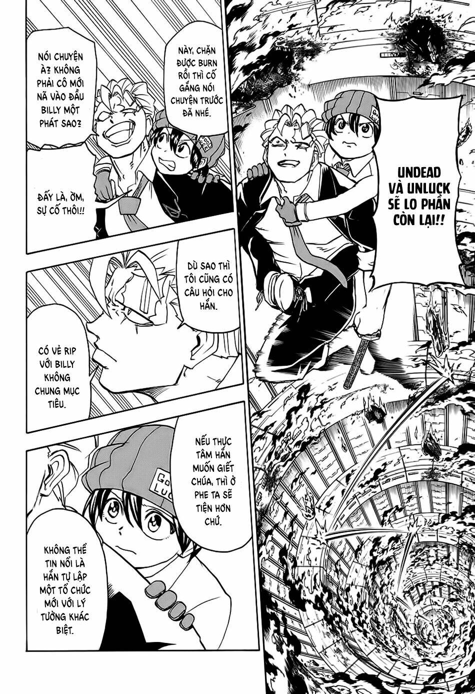 Bất Hạnh và Bất Tử - Chapter 33 - Page 9