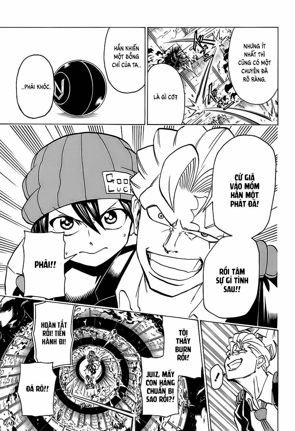 Bất Hạnh và Bất Tử - Chapter 33 - Page 10