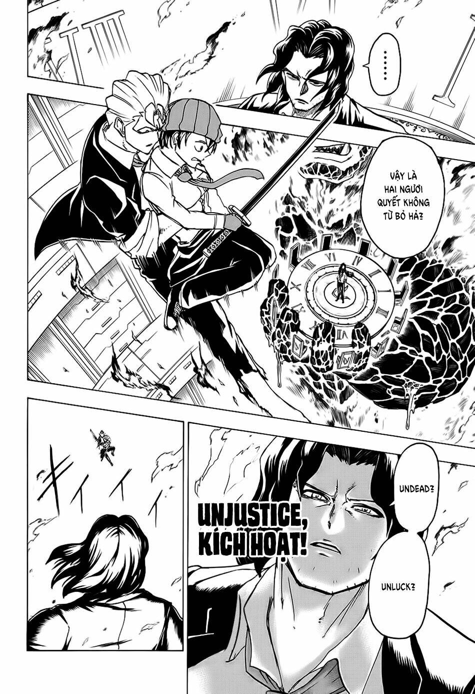 Bất Hạnh và Bất Tử - Chapter 33 - Page 11