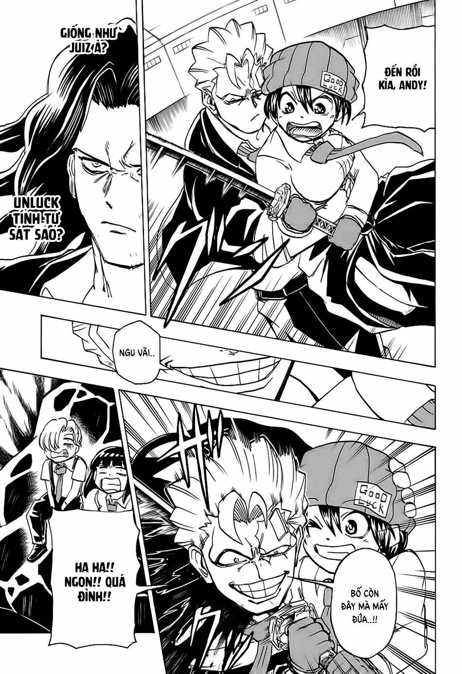 Bất Hạnh và Bất Tử - Chapter 33 - Page 12