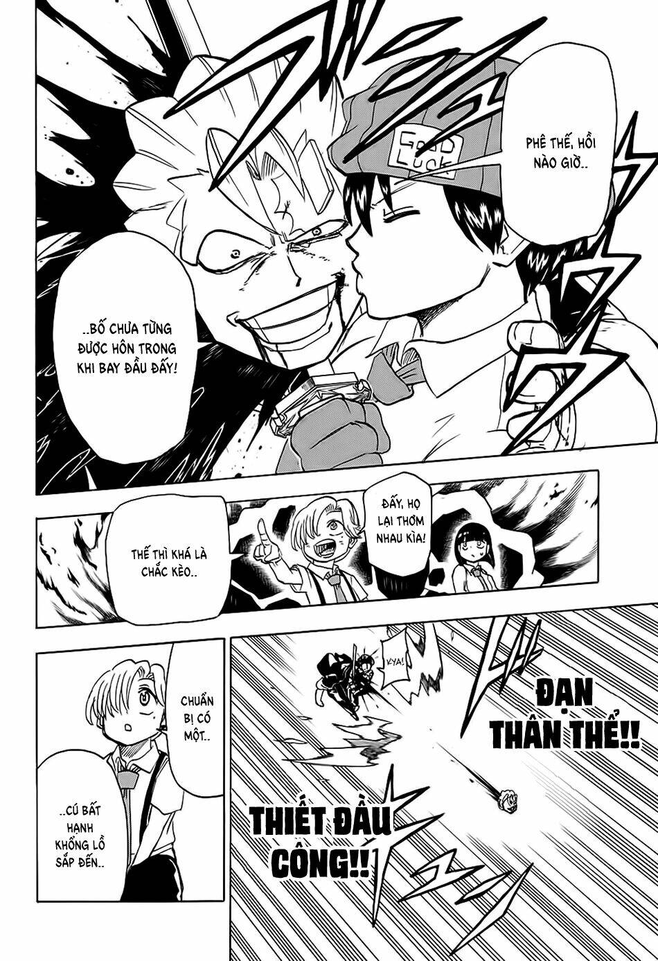 Bất Hạnh và Bất Tử - Chapter 33 - Page 13