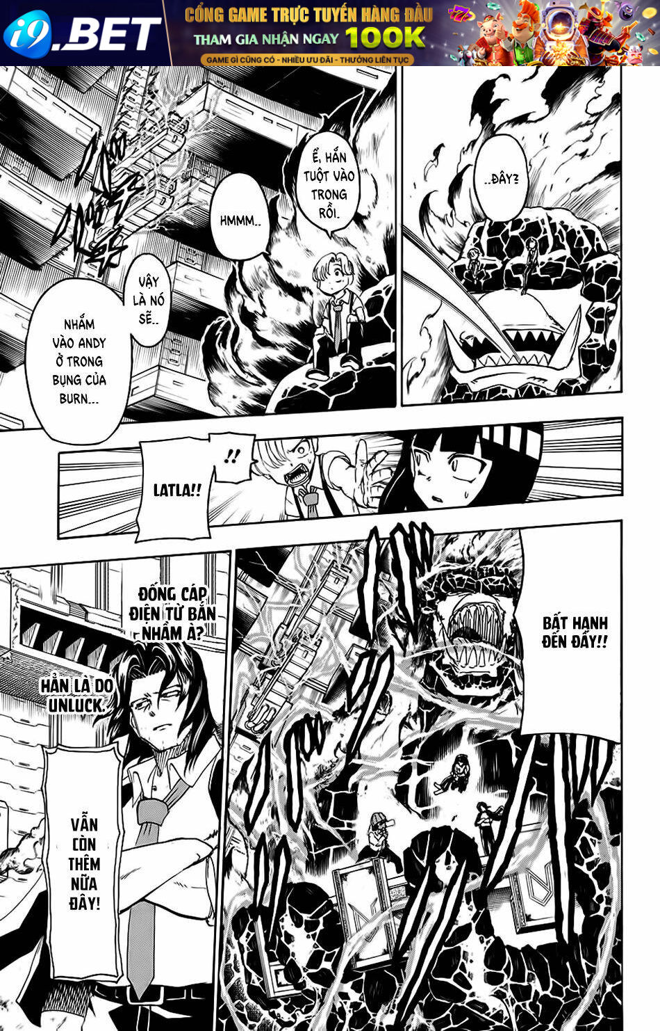 Bất Hạnh và Bất Tử - Chapter 33 - Page 14