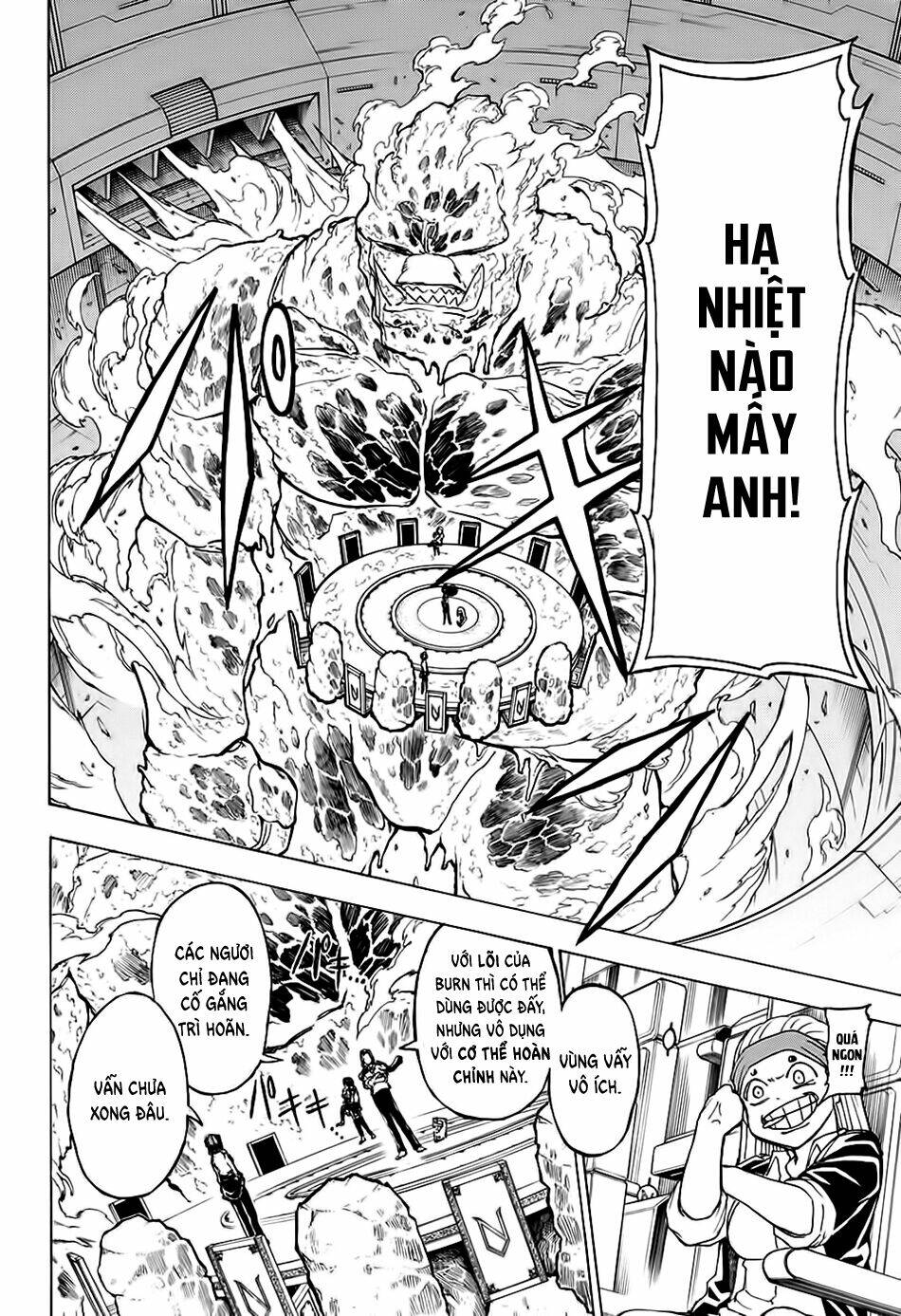 Bất Hạnh và Bất Tử - Chapter 33 - Page 15