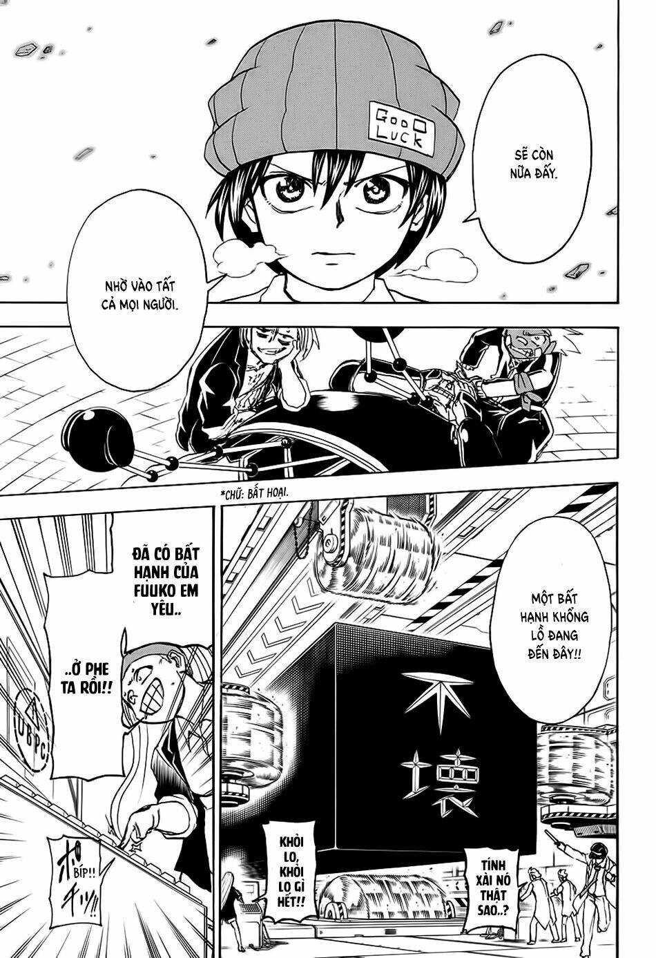 Bất Hạnh và Bất Tử - Chapter 33 - Page 16