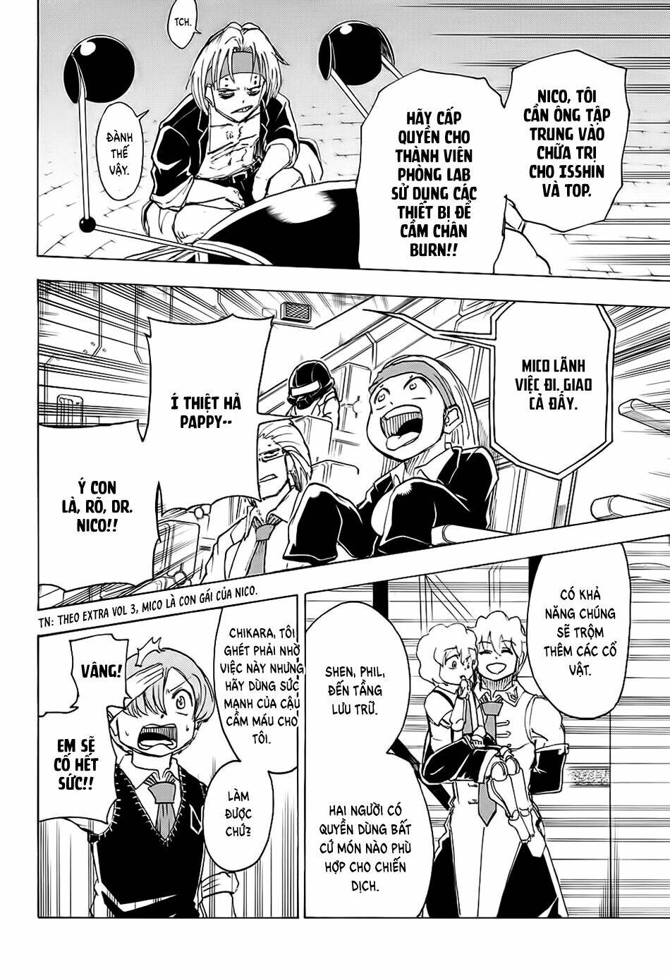 Bất Hạnh và Bất Tử - Chapter 33 - Page 3