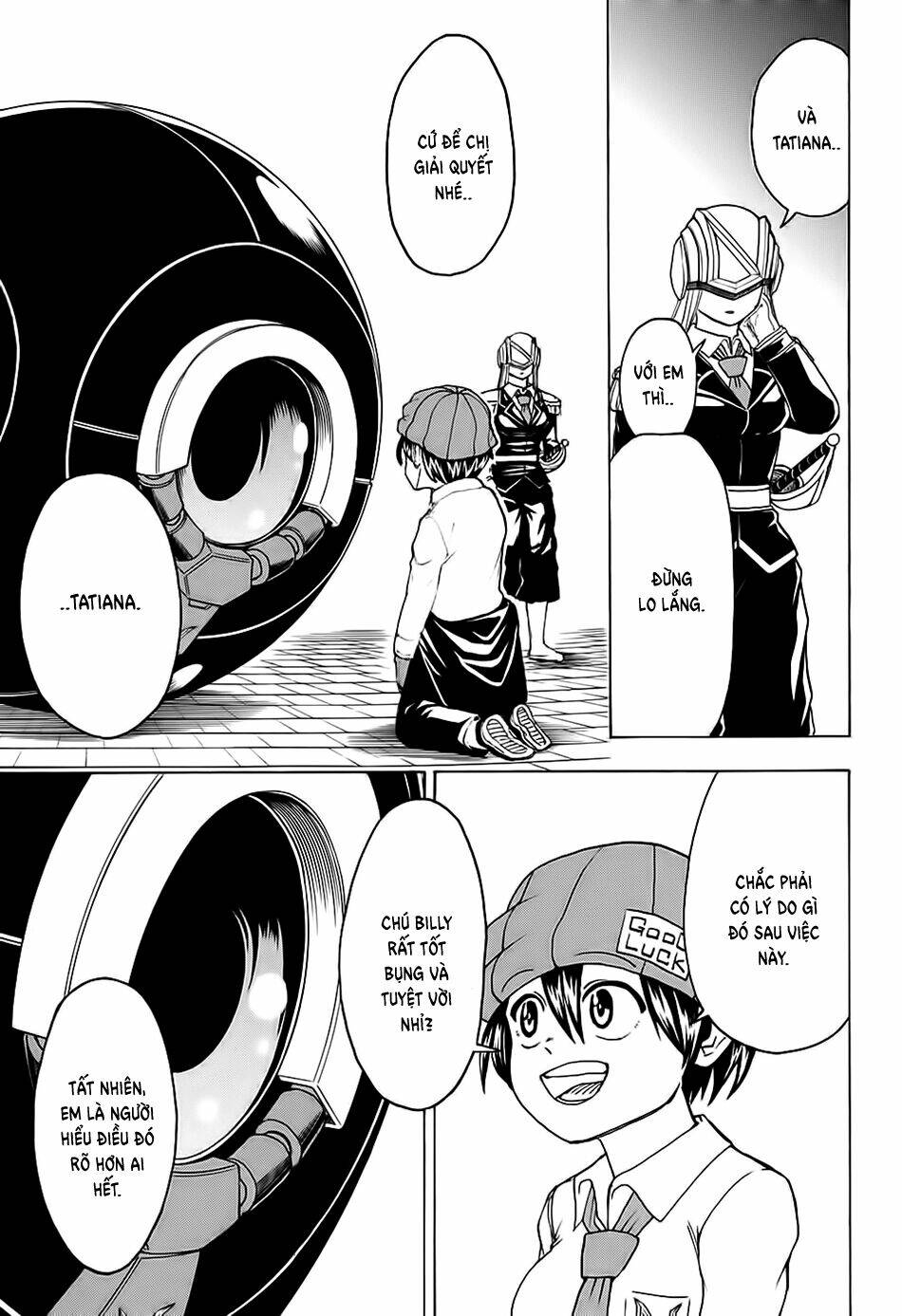 Bất Hạnh và Bất Tử - Chapter 33 - Page 4